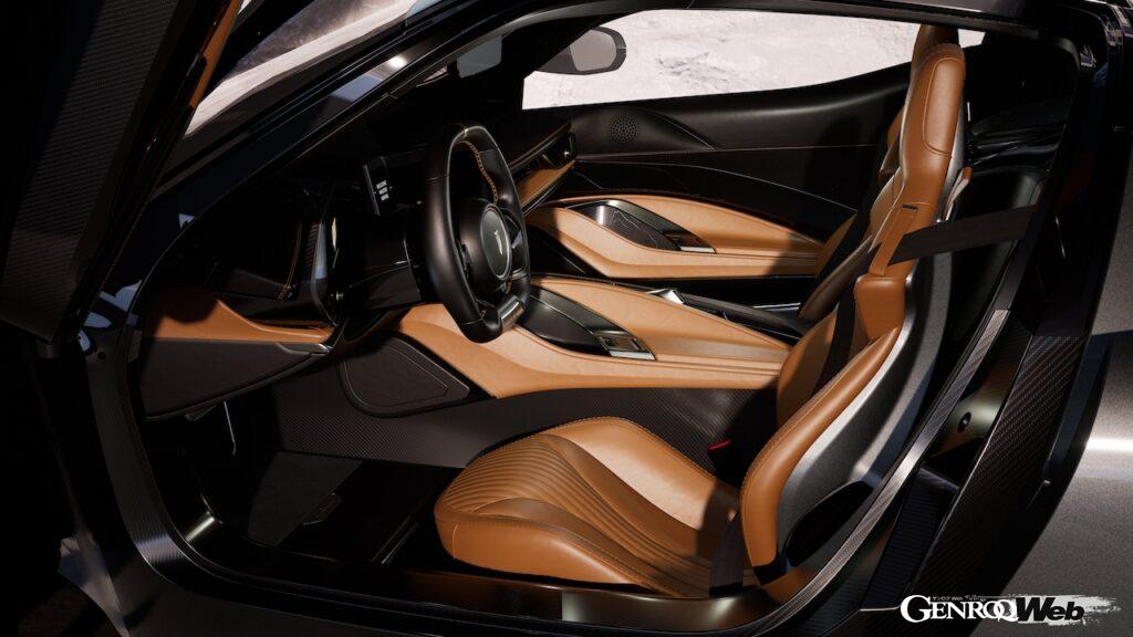 アウトモビリ・ピニンファリーナと『バットマン』のコラボレーションで生まれた、「バッティスタ ゴッサム」。