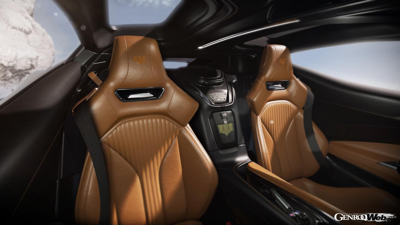 アウトモビリ・ピニンファリーナと『バットマン』のコラボレーションで生まれた、「バッティスタ ゴッサム」。