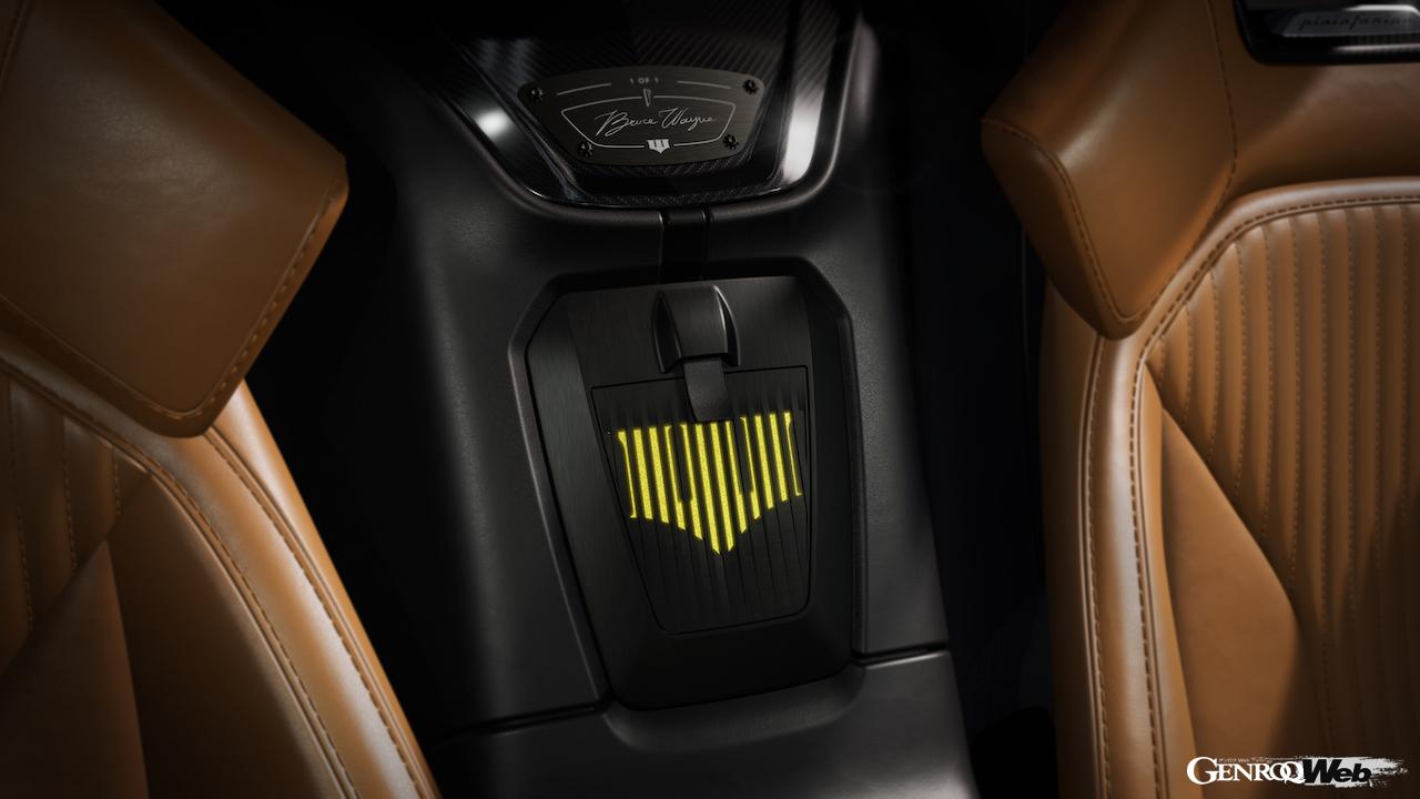 アウトモビリ・ピニンファリーナと『バットマン』のコラボレーションで生まれた、「バッティスタ ゴッサム」。