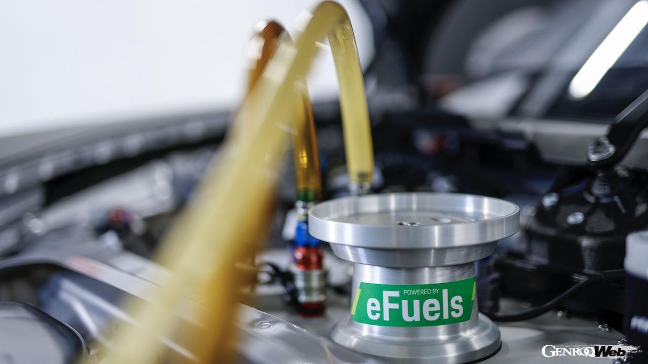 2024年のポルシェ Mobil 1 スーパーカップは、欧州開催8戦において、サスティナブルなeフューエルが使用されることになった。