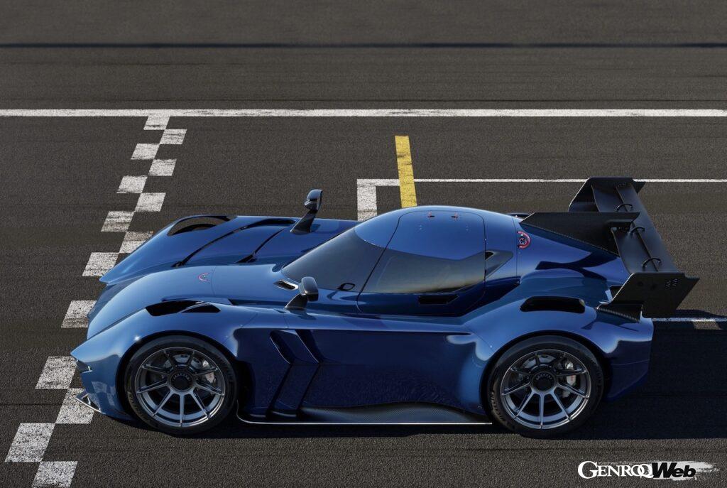 マクマートリー・オートモーティブは、これまでもキャッスル・コーム・サーキットを度々使用しており、今後、常時使用可能な充電施設も設置される予定だ。