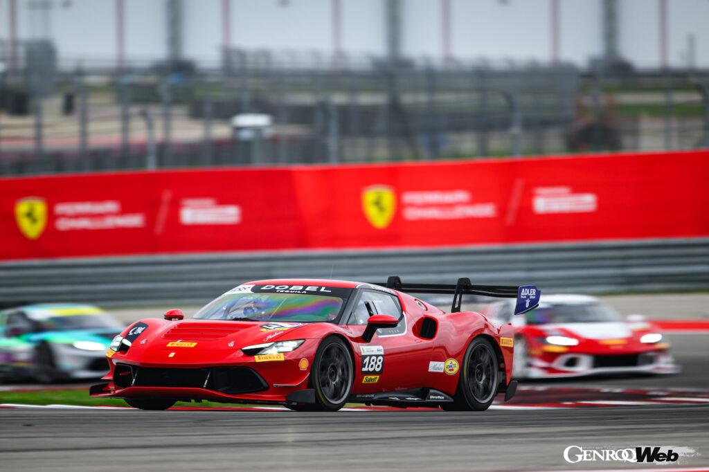 2019年に初開催され、新型コロナウイルス感染拡大による中止を経て、第2回大会を2022年に実施。バレンシアで開催される第3回イベントにおいて、フェラーリチャレンジが実施されることになった。