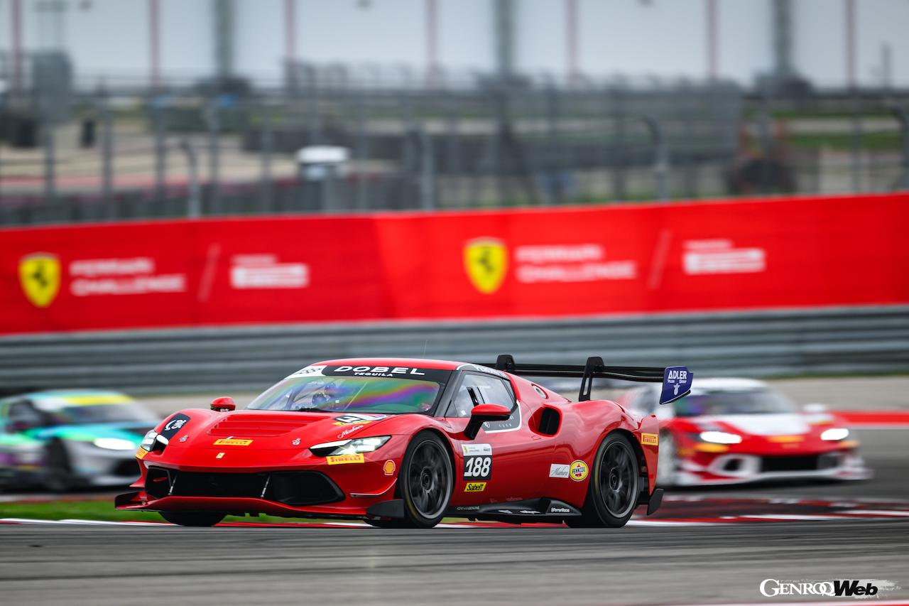 2019年に初開催され、新型コロナウイルス感染拡大による中止を経て、第2回大会を2022年に実施。バレンシアで開催される第3回イベントにおいて、フェラーリチャレンジが実施されることになった。