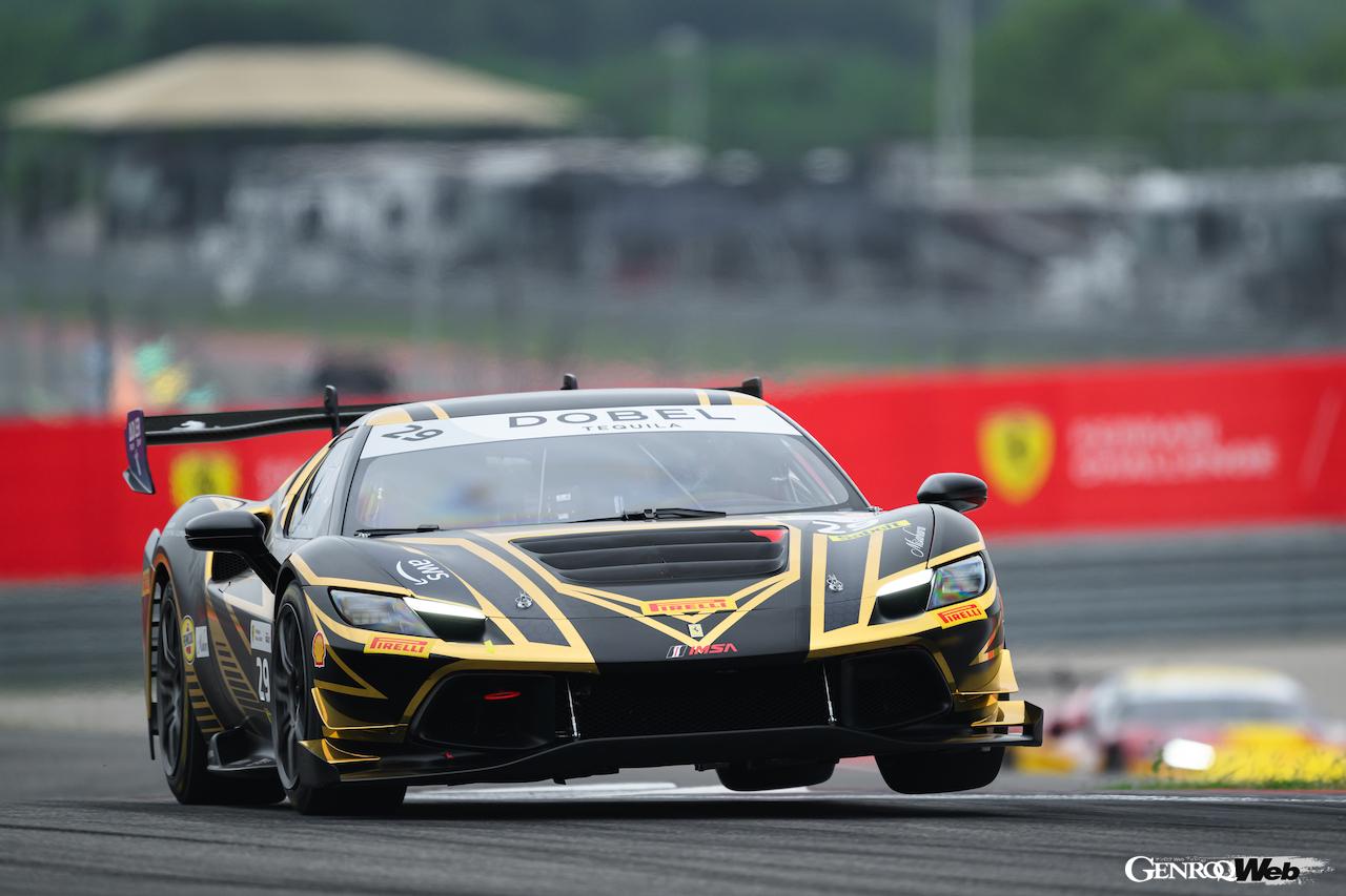 9代目チャレンジ用マシンとして、2024年シーズンから投入された「296 チャレンジ」によって、FIAモータースポーツ・ゲームスも争われることになる。