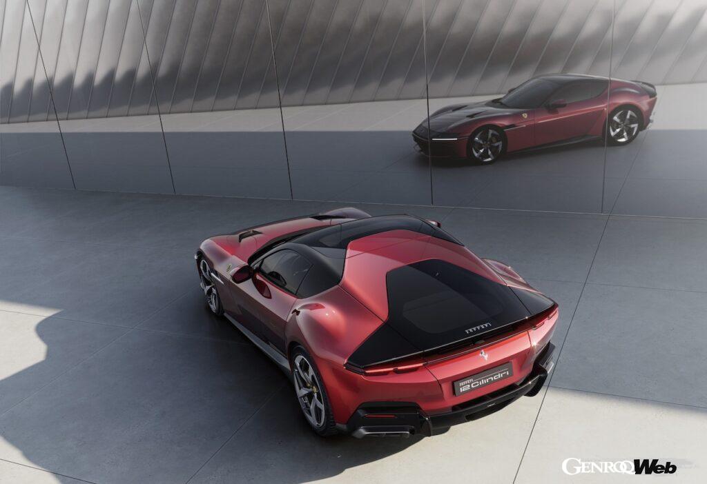 フェラーリの最新フロントV12ベルリネッタ「12チリンドリ」が