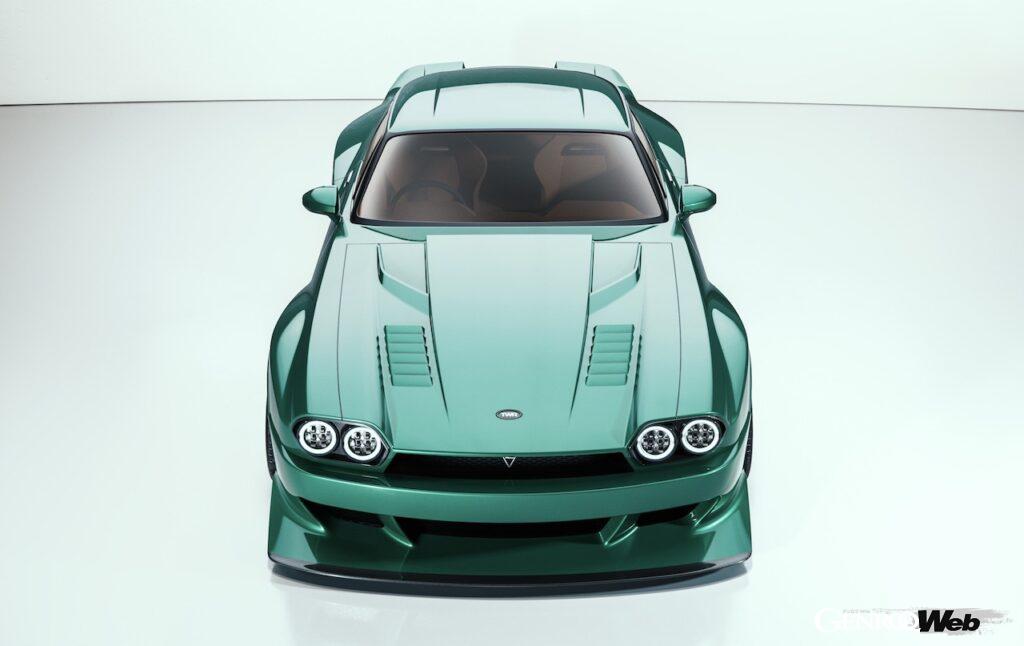 トム・ウォーキンショーの息子、ファーガス・ウォーキンショーが設立した「TWR」が、プロジェクト第1弾「TWR スーパーキャット」を発表した。