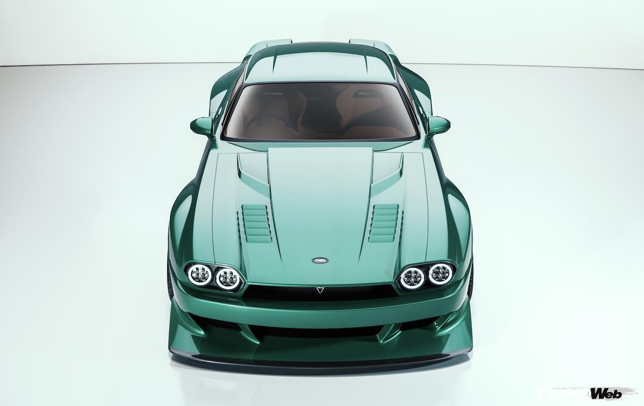 トム・ウォーキンショーの息子、ファーガス・ウォーキンショーが設立した「TWR」が、プロジェクト第1弾「TWR スーパーキャット」を発表した。