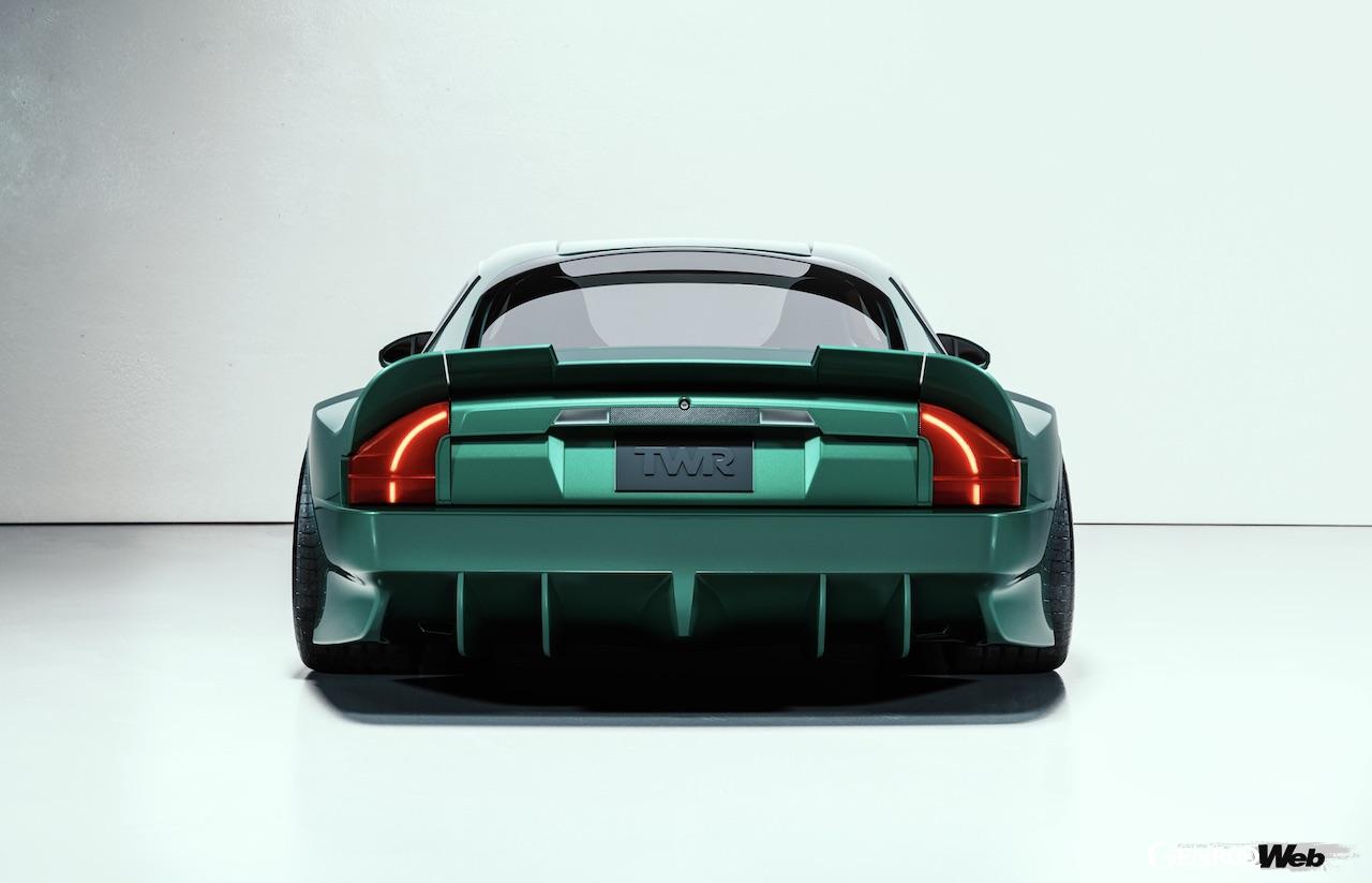 トム・ウォーキンショーの息子、ファーガス・ウォーキンショーが設立した「TWR」が、プロジェクト第1弾「TWR スーパーキャット」を発表した。