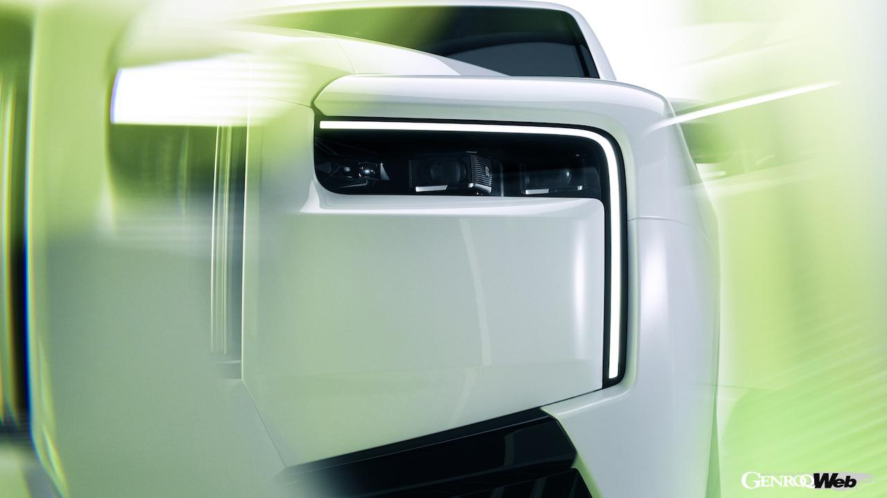 パワーユニットは、先代ブラックバッジと同様に、最高出力600PSを発揮する6.75リッターV型12気筒ツインターボを搭載する。