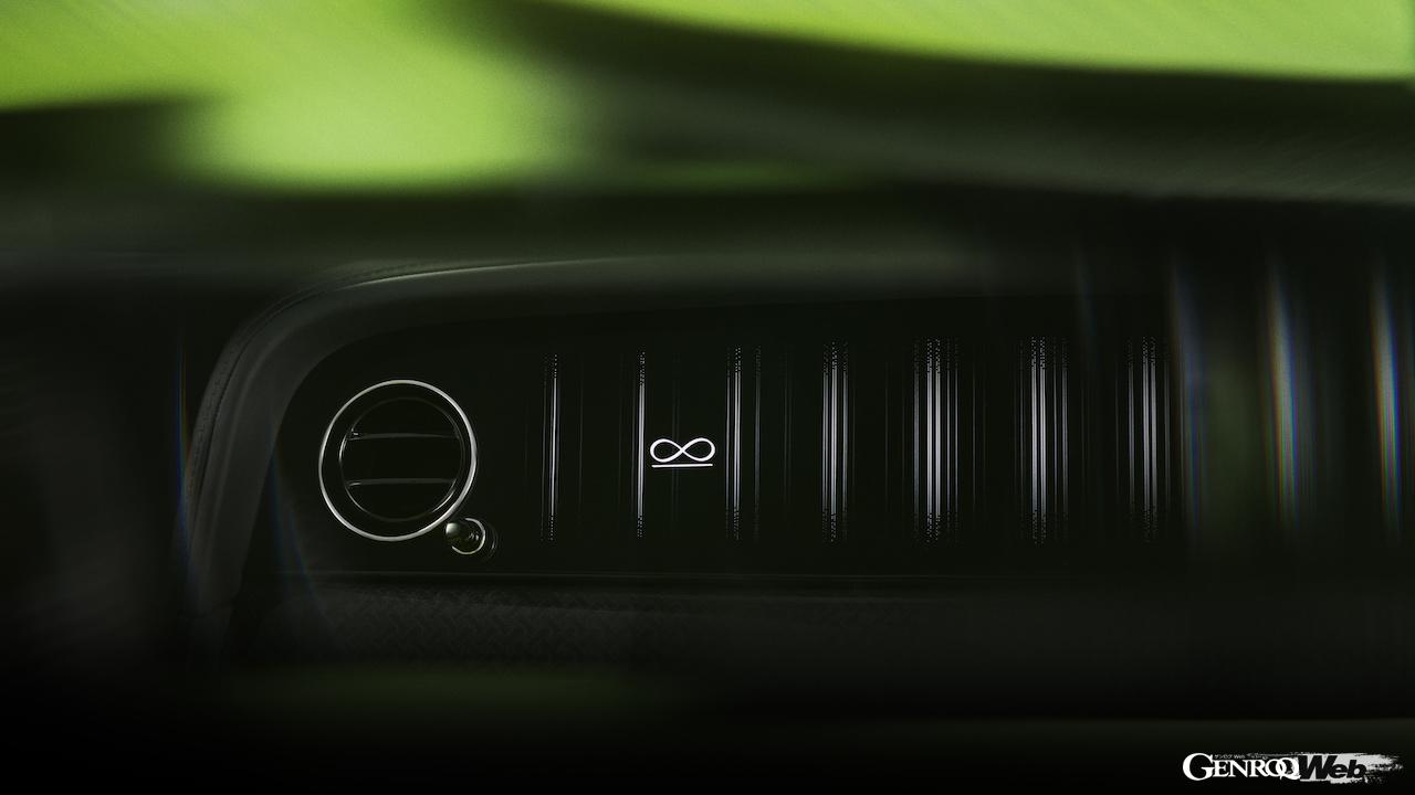 「ロールス・ロイス ブラックバッジ カリナン シリーズII」のインテリア。