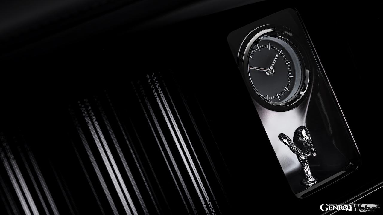 「ロールス・ロイス ブラックバッジ カリナン シリーズII」のインテリア。