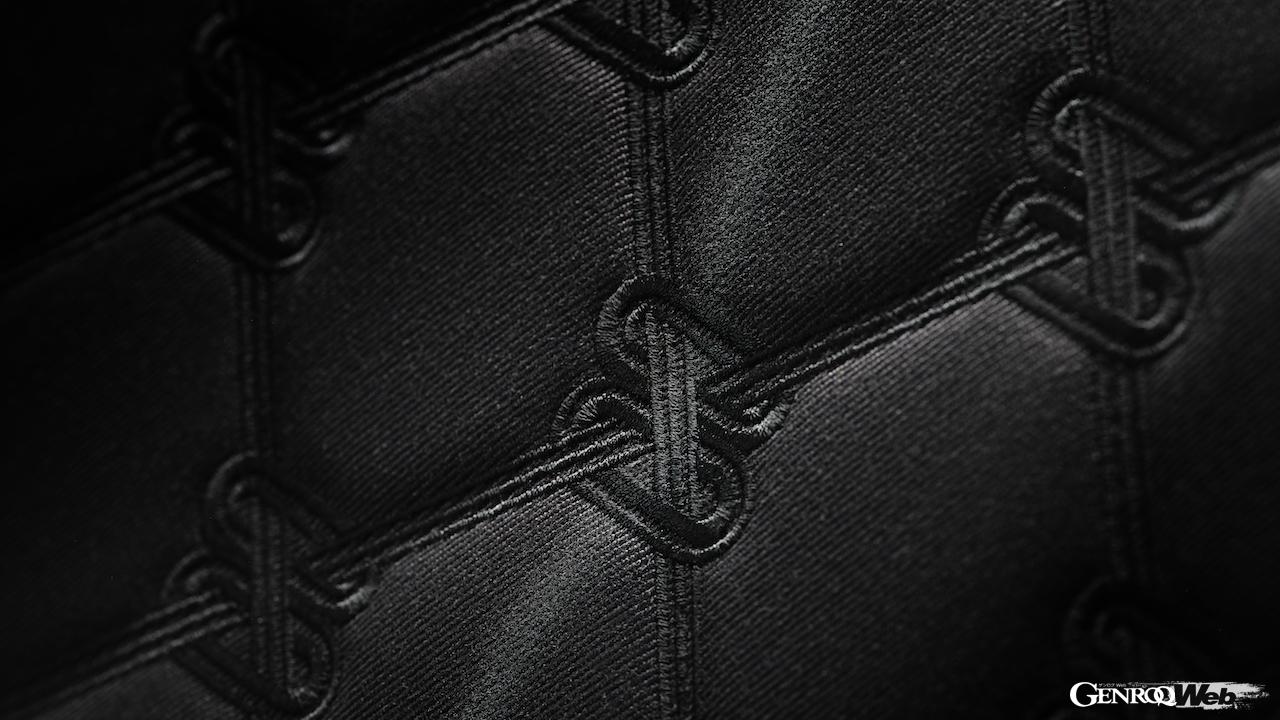 「ロールス・ロイス ブラックバッジ カリナン シリーズII」のインテリア。