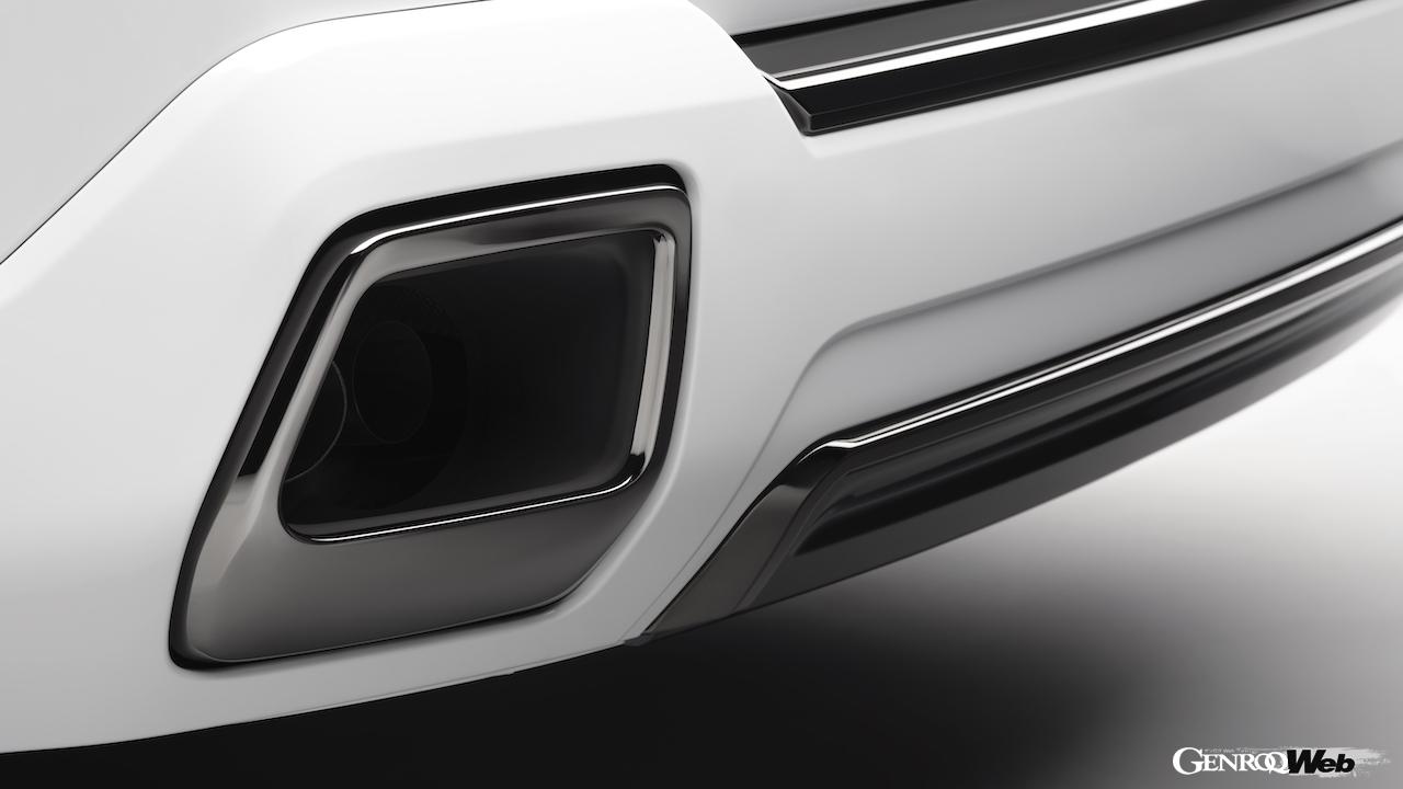 「ロールス・ロイス ブラックバッジ カリナン シリーズII」のエクステリア。