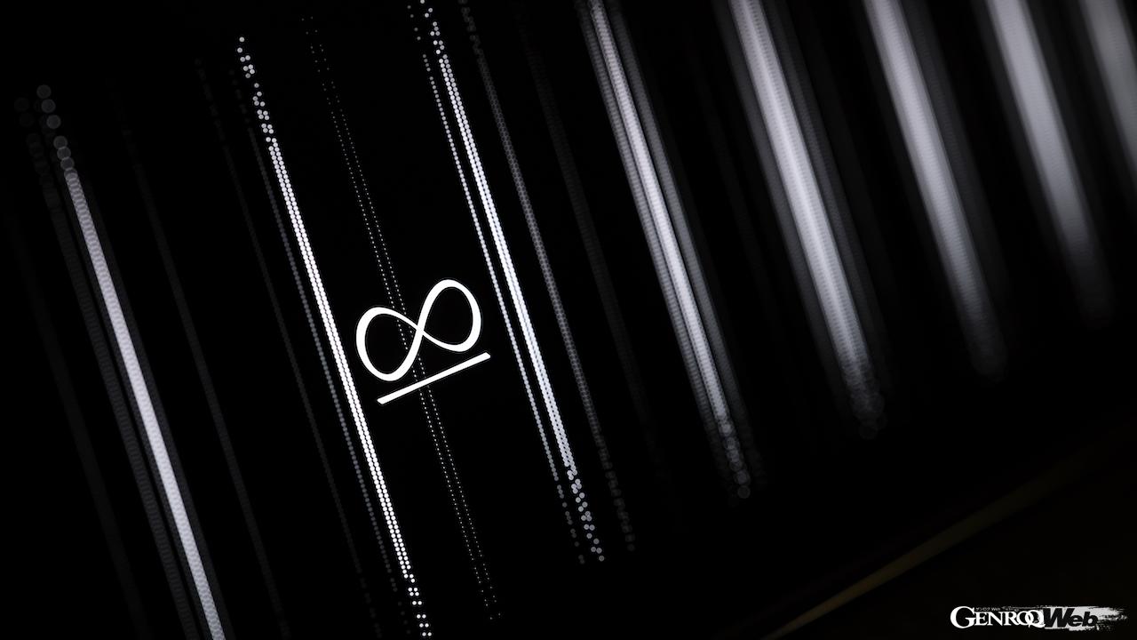 「ロールス・ロイス ブラックバッジ カリナン シリーズII」のインテリア。