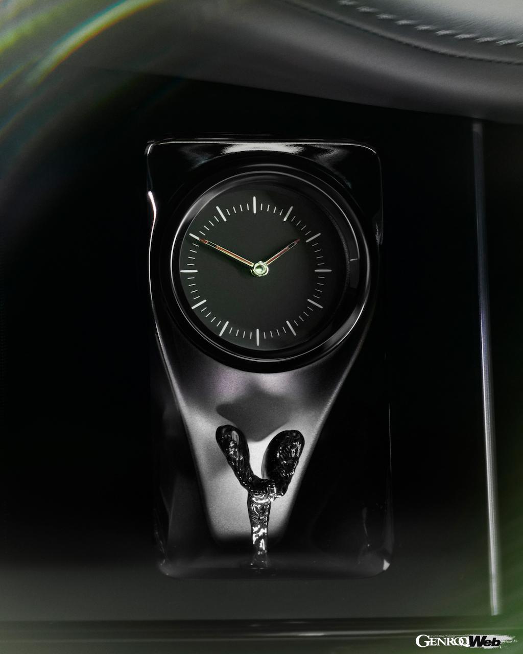 「ロールス・ロイス ブラックバッジ カリナン シリーズII」のインテリア。