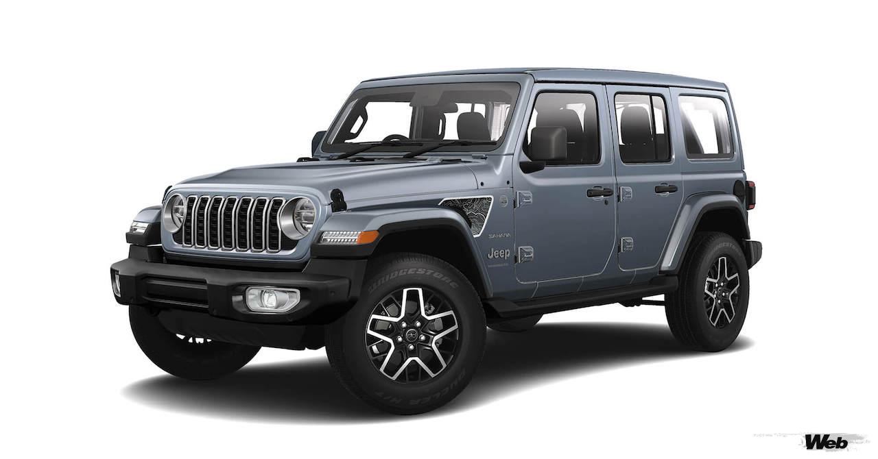 ラングラー アンリミテッド サハラ ローンチエディション。