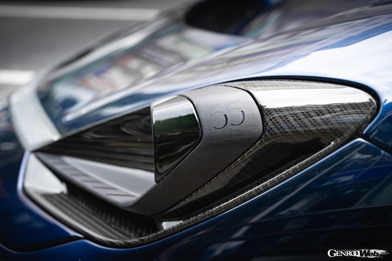 東京の街並みを疾走する、アウトモビリ・ピニンファリーナ バッティスタ チンクアンタチンクエ。