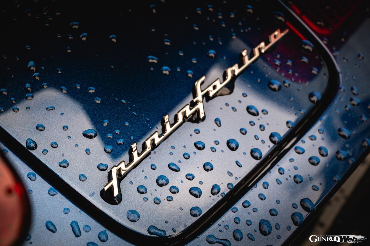 東京の街並みを疾走する、アウトモビリ・ピニンファリーナ バッティスタ チンクアンタチンクエ。