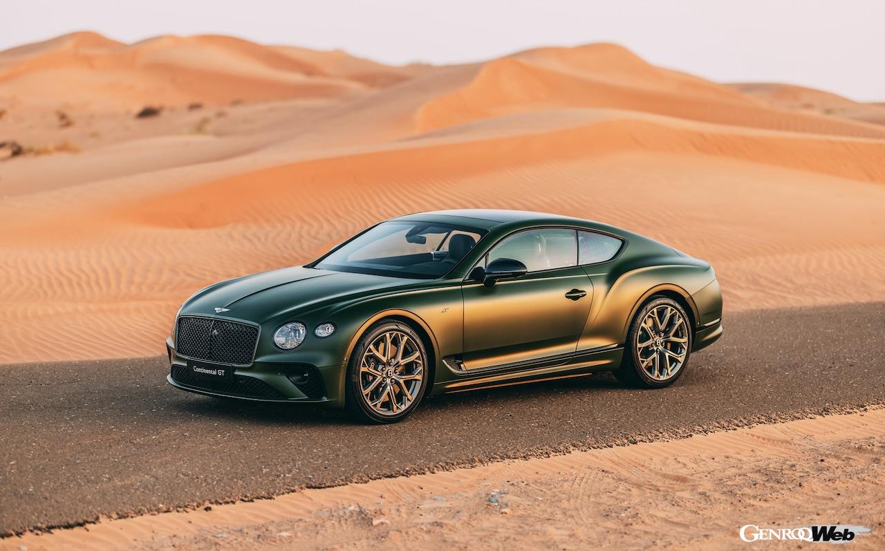 ベントレーは、コンチネンタル GT／コンチネンタル GTC、フライングスパーに搭載される、V型8気筒エンジンの生産終了を発表した。