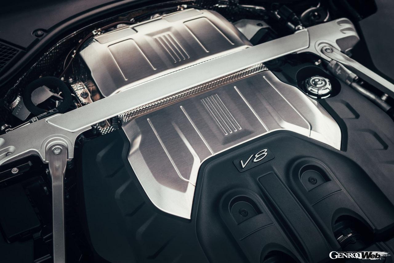 ベントレーは、コンチネンタル GT／コンチネンタル GTC、フライングスパーに搭載される、V型8気筒エンジンの生産終了を発表した。