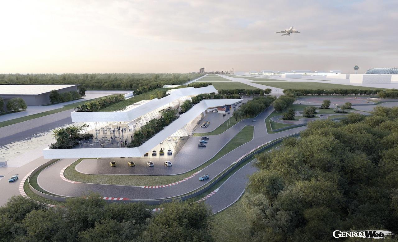 世界で11番目のポルシェ・エクスペリエンスセンターが、シンガポールに建設されることが発表された。