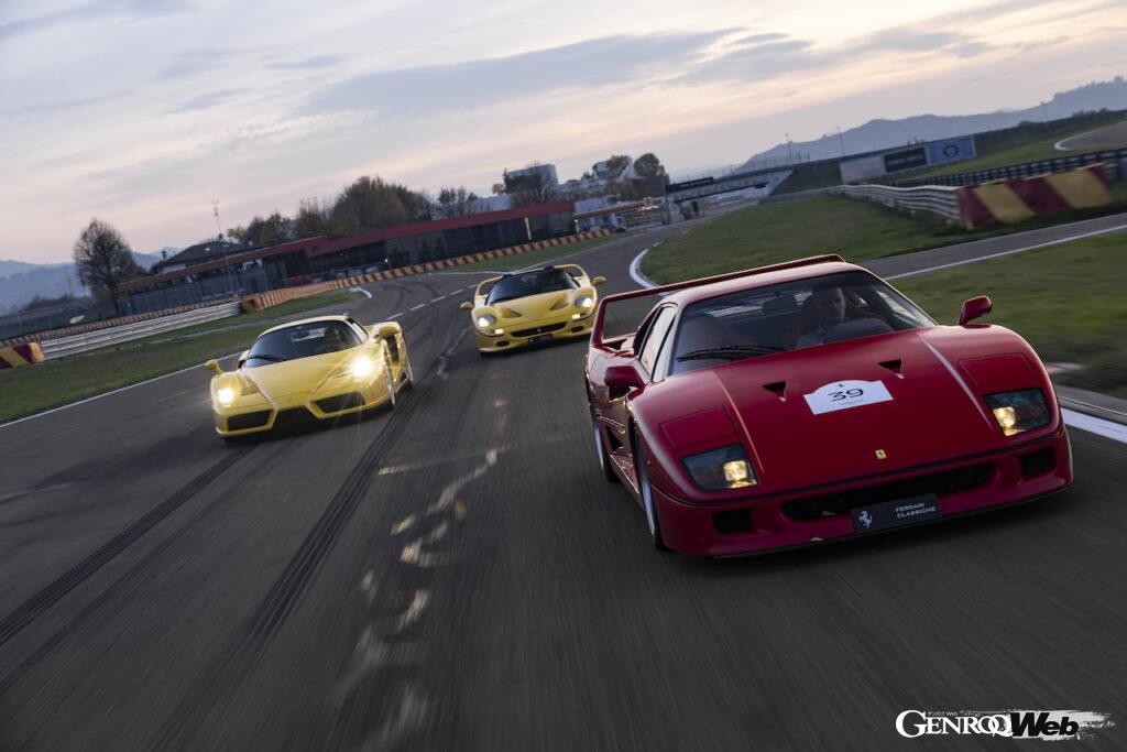 ピレリとフェラーリは、エンツォ フェラーリのために専用開発された「Pゼロ コルサ システム」のテストを完了したた。