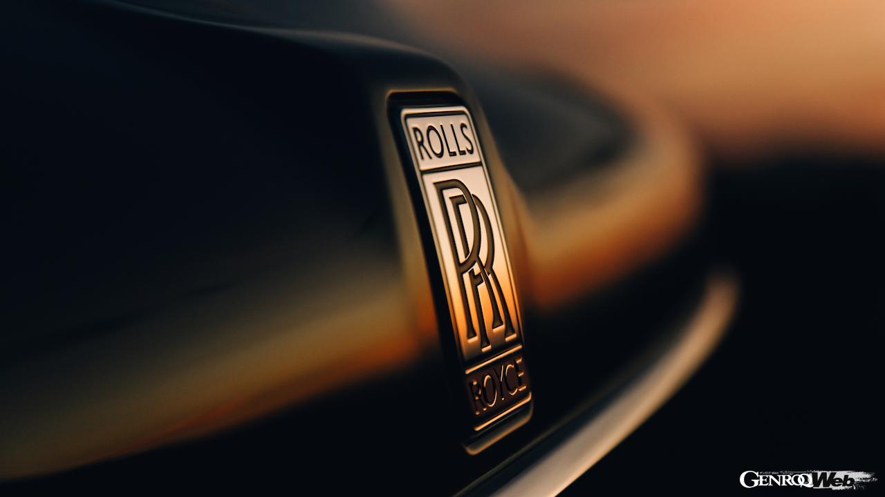 「ロールス・ロイス カリナン シリーズ Ⅱ」のインテリア。