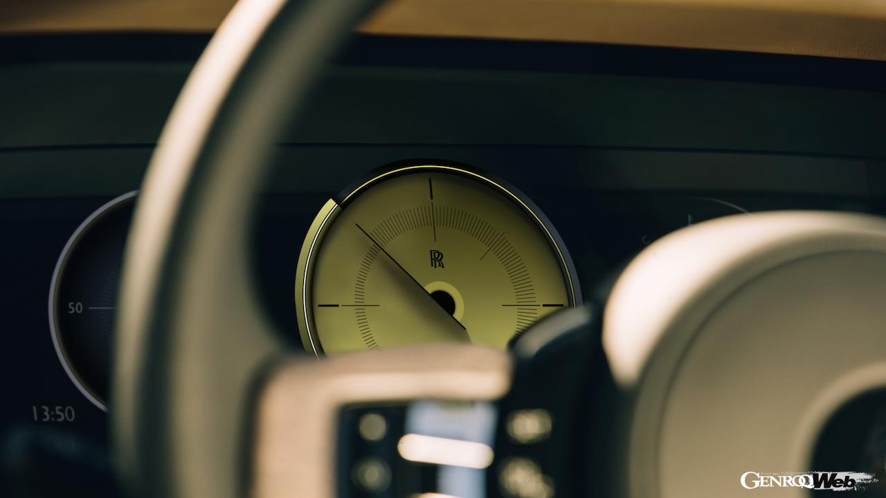 「ロールス・ロイス カリナン シリーズ Ⅱ」のインテリア。