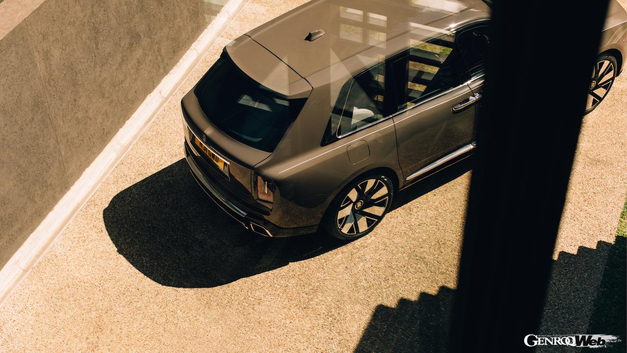 「ロールス・ロイス カリナン シリーズ Ⅱ」のエクステリア。