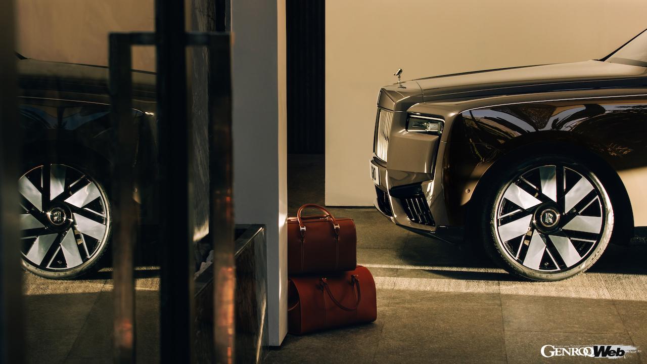 「ロールス・ロイス カリナン シリーズ Ⅱ」のエクステリア。