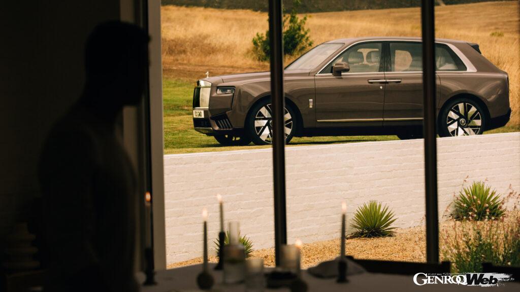 「ロールス・ロイス カリナン シリーズ Ⅱ」のエクステリア。