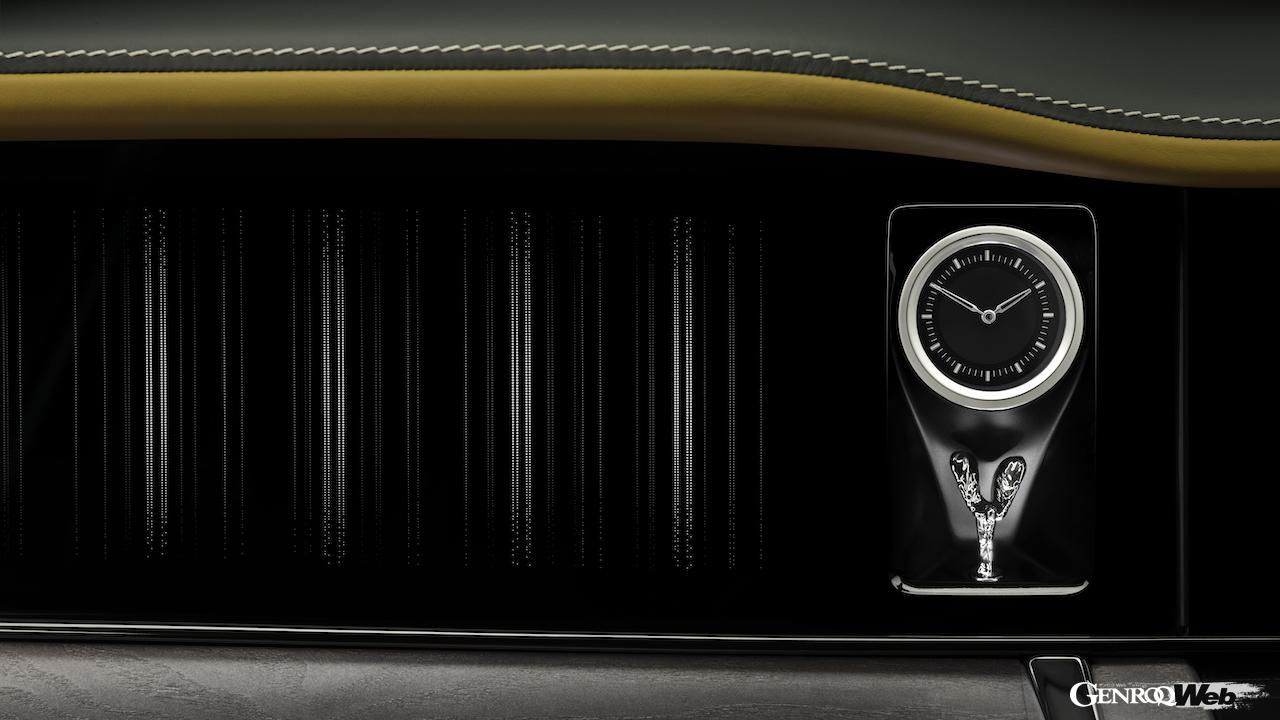 「ロールス・ロイス カリナン シリーズ Ⅱ」のインテリア。