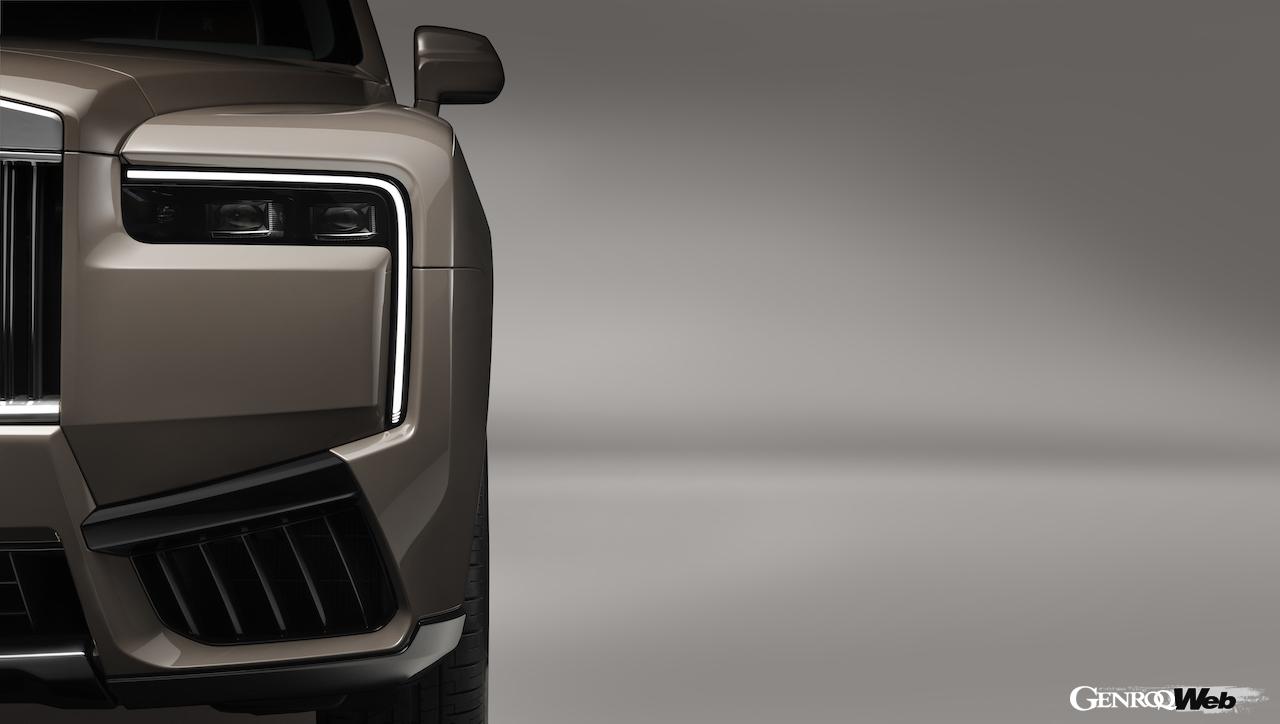 「ロールス・ロイス カリナン シリーズ Ⅱ」のエクステリア。