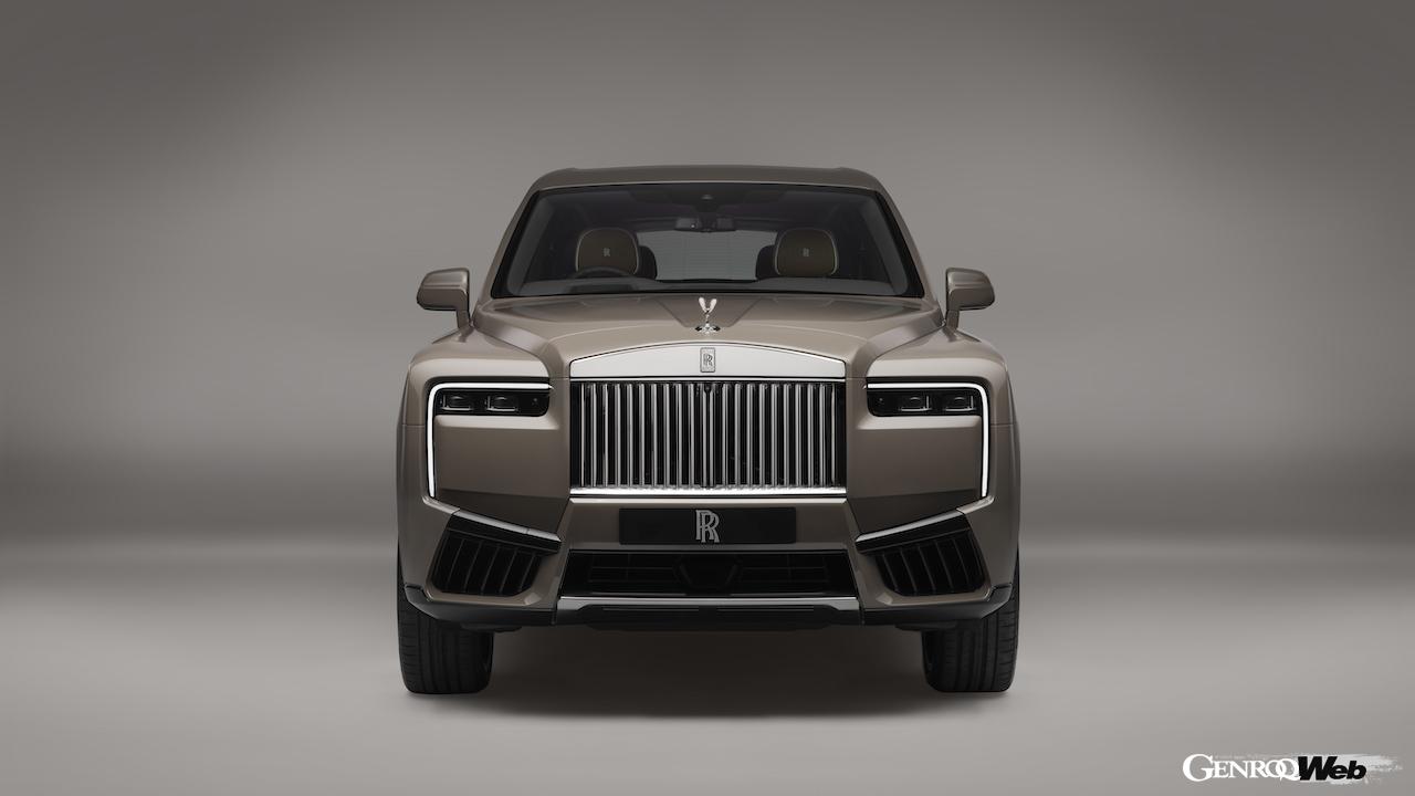 「ロールス・ロイス カリナン シリーズ Ⅱ」のエクステリア。