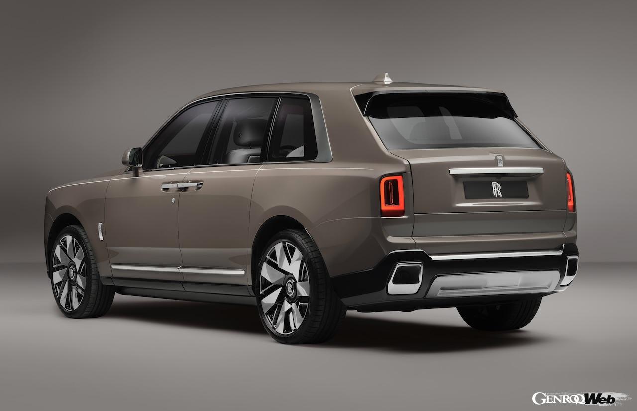 「ロールス・ロイス カリナン シリーズ Ⅱ」のエクステリア。