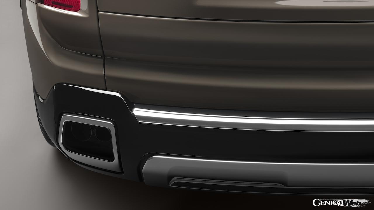 「ロールス・ロイス カリナン シリーズ Ⅱ」のエクステリア。