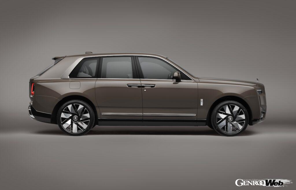 「ロールス・ロイス カリナン シリーズ Ⅱ」のエクステリア。