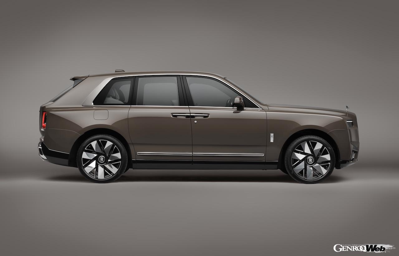 「ロールス・ロイス カリナン シリーズ Ⅱ」のエクステリア。