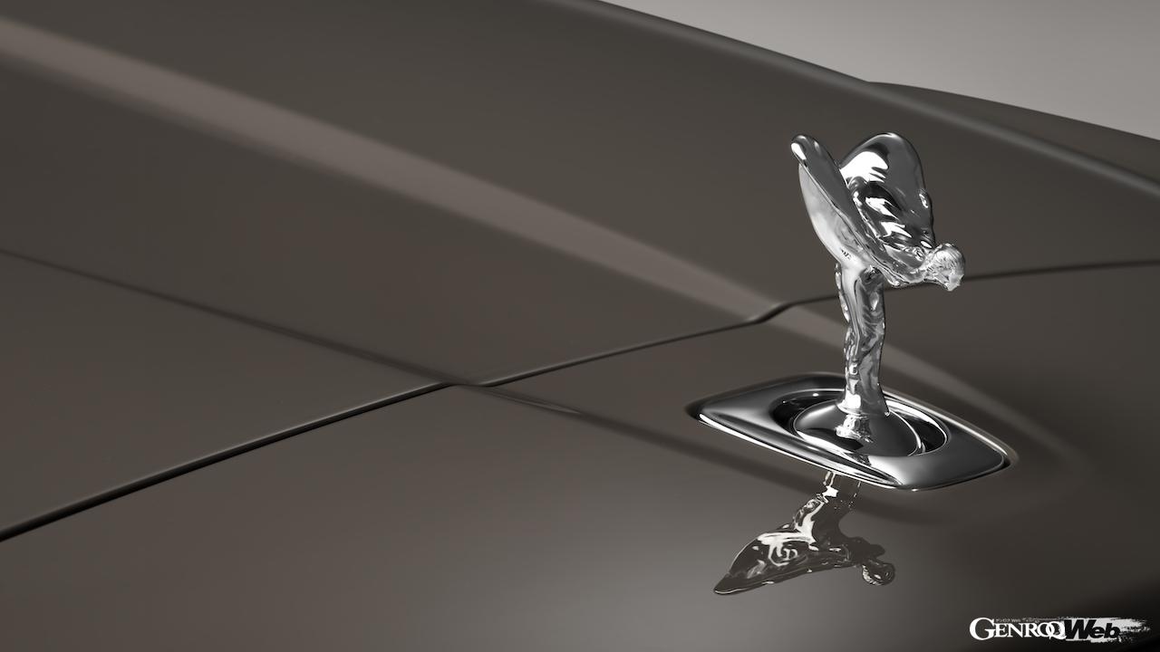 「ロールス・ロイス カリナン シリーズ Ⅱ」のエクステリア。