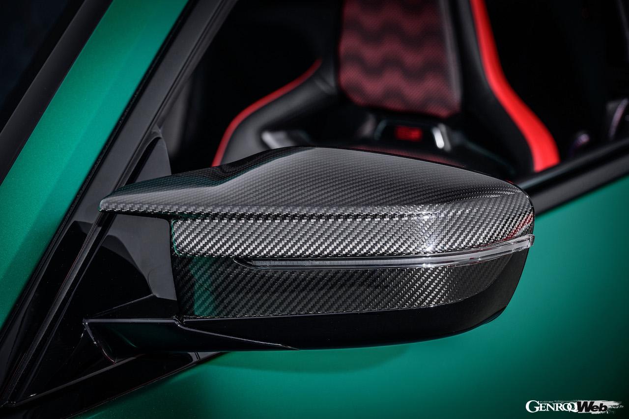 専用チューンが施された「BMW M4 CS」のエクステリア。