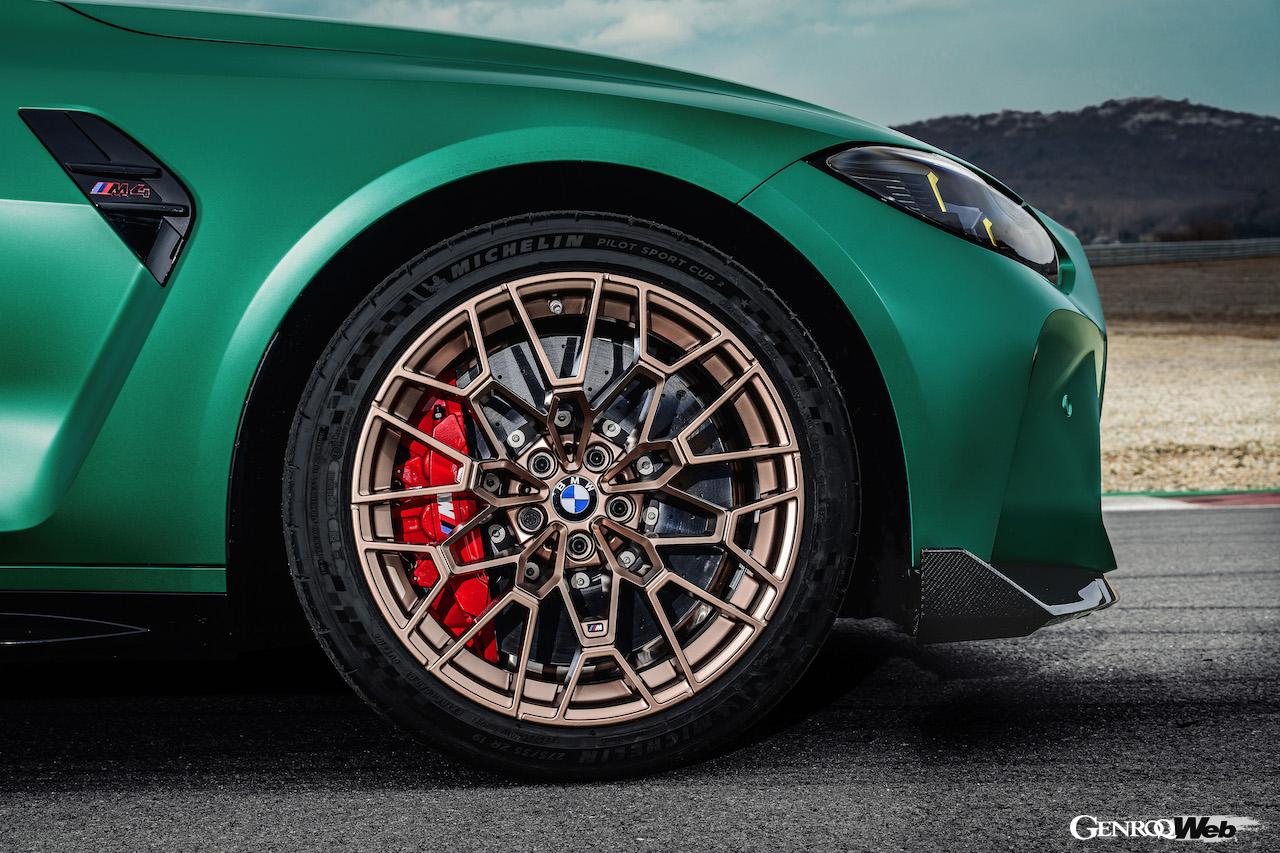 専用チューンが施された「BMW M4 CS」のエクステリア。