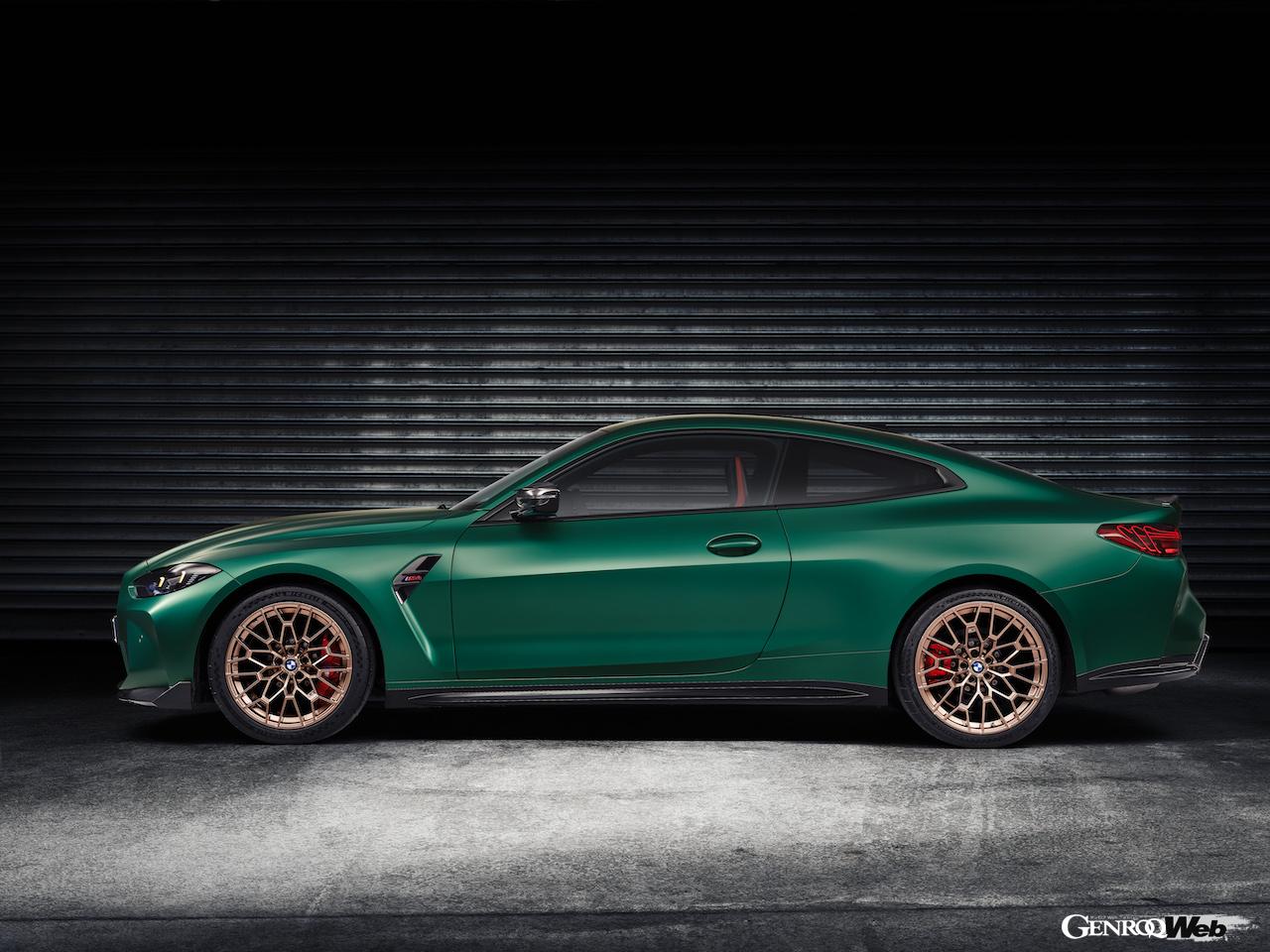 専用チューンが施された「BMW M4 CS」のエクステリア。