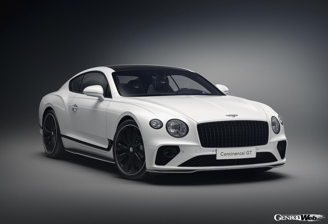 「ベントレー コンチネンタル GT アズール ラスト・オブ・ライン コレクション」のエクステリア。