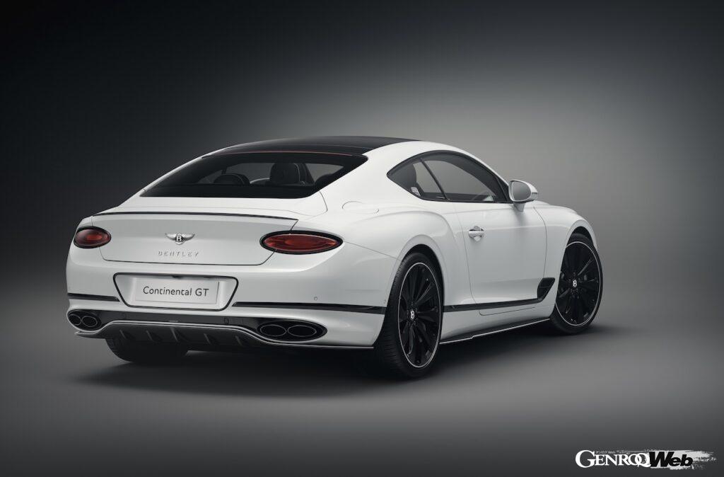 「ベントレー コンチネンタル GT アズール ラスト・オブ・ライン コレクション」のエクステリア。
