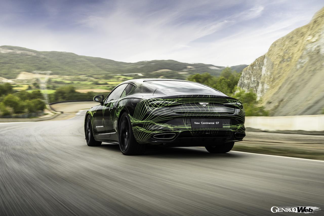2002年に初代モデルが投入されたコンチネンタル GTは、新生ベントレーを象徴するモデルとして、販売台数増加に大きく貢献。ニューモデルへと切り替わる2025年初頭には、生産10万台を達成する予定だ。