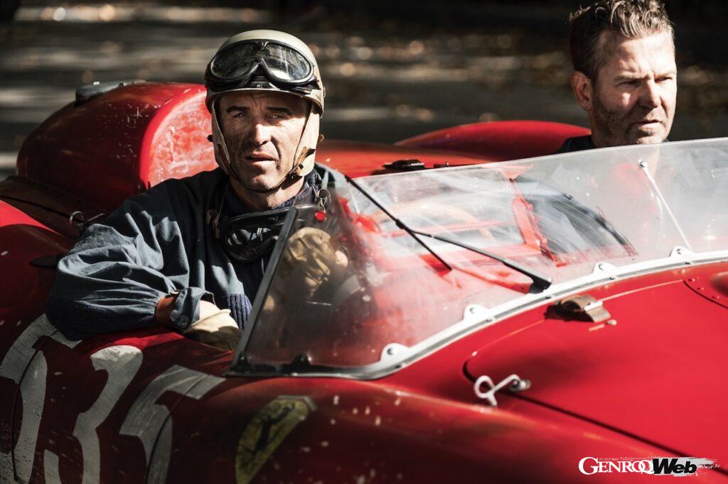 5月25日の「愛車の日」記念して公開された、作品内の場面写真。