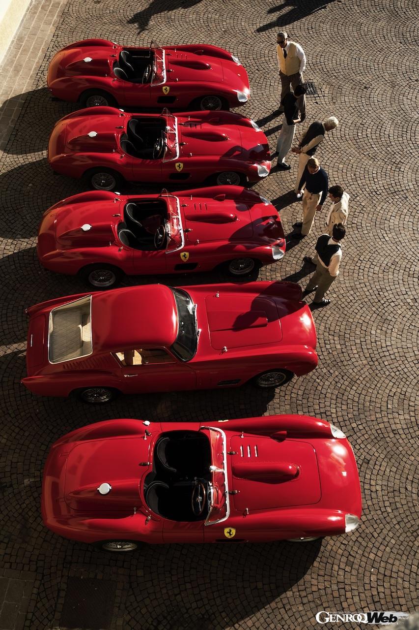 5月25日の「愛車の日」記念して公開された、作品内の場面写真。