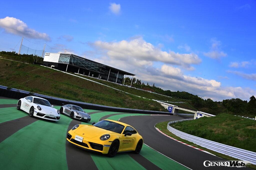 ポルシェ・エクスペリエンスセンター東京に、不安定なドライビング・コンディションをマスターできる「G-Forceプログラムが追加された。