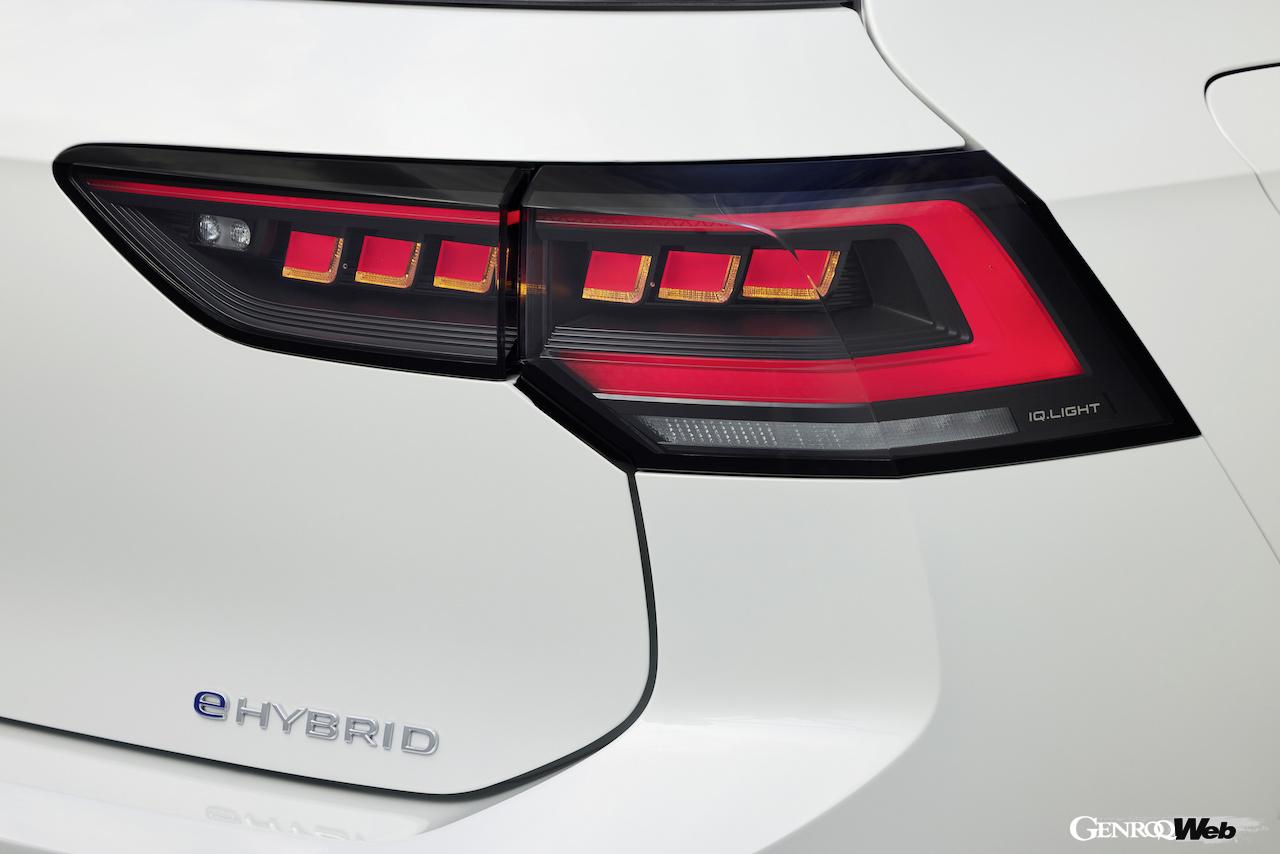 「フォルクスワーゲン ゴルフ GTE」改良新型のエクステリア。