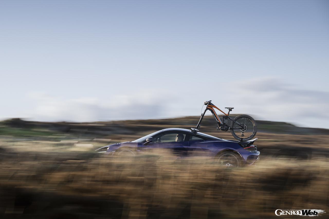 マクラーレン・オートモーティブは、同社初の電動マウンテンバイクを発表した。